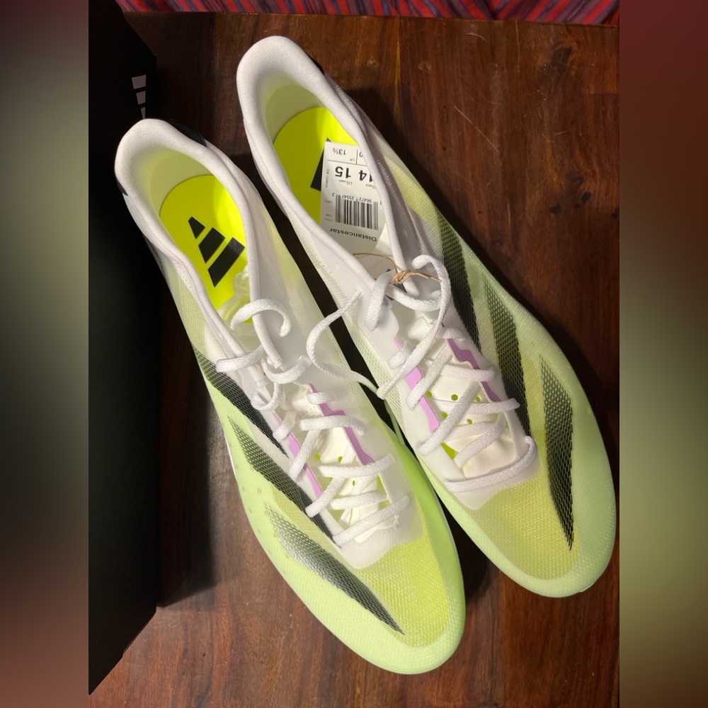 Adidas distance star track shoes